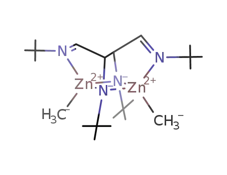 [(CH3)Zn((CH3)3CNCHCHNC(CH3)3)]2
