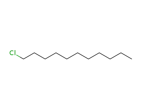 Molecular Structure of 2473-03-2 (1-CHLOROUNDECANE)