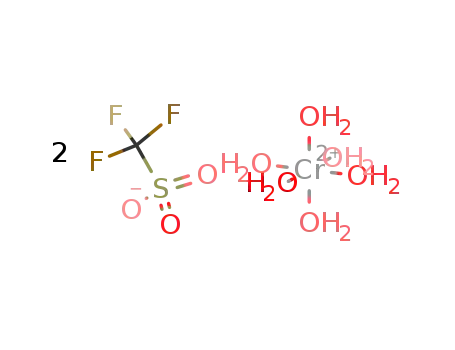 chromium(II) triflate hexahydrate
