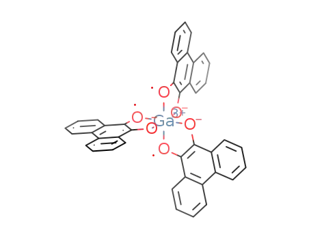 gallium(III) tris(9,10-phenanthrenesemiquinonate)