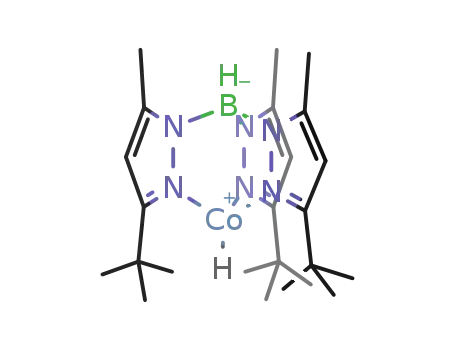 hydrido(hydridotris(3-tert-butyl-5-methylpyrazolyl)borato)cobalt(II)