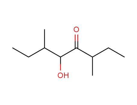 Molecular Structure of 62759-47-1 (4-Octanone, 5-hydroxy-3,6-dimethyl-)