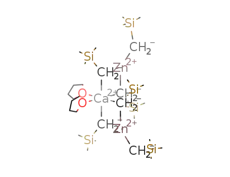 bis(tetrahydrofuran)calcium-bis[tris(trimethylsilylmethyl)zincate]