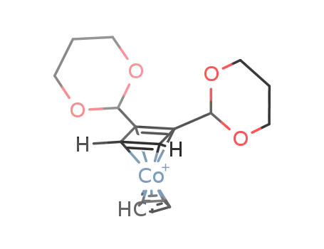 (1,2-bis[1,3-dioxan-2-yl]cyclobutadiene)cyclopentadienylcobalt
