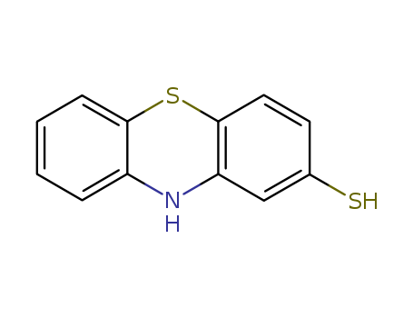 Molecular Structure of 99970-41-9 (10H-Phenothiazine-2-thiol)