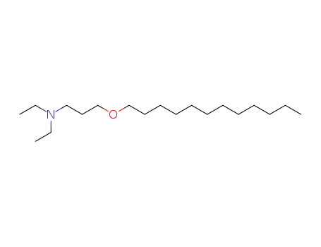 diethyl-(3-dodecyloxy-propyl)-amine
