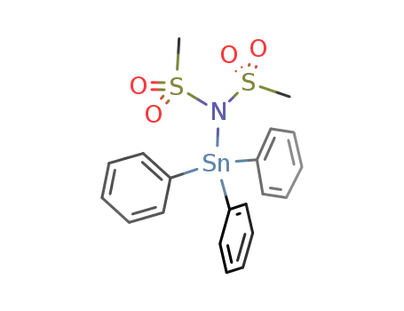 triphenyltin dimesylamide