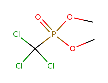 Molecular Structure of 29238-81-1 (Phosphonic acid, (trichloromethyl)-, dimethyl ester)