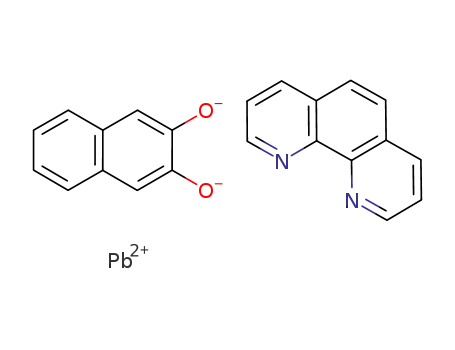 Pb(C10H6O2)(1,10-phenanthroline)