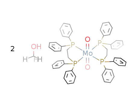 trans-[Mo(O)2(1,2-bis(diphenylphosphino)ethane)2] * 2 CH3OH