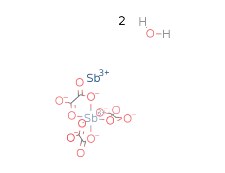 antimony(III)tris(oxalato)antimonate(III) dihydrate