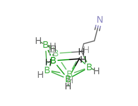 endo/exo-6-(NCCH2CH2)-arachno-6,8-C2B7H12