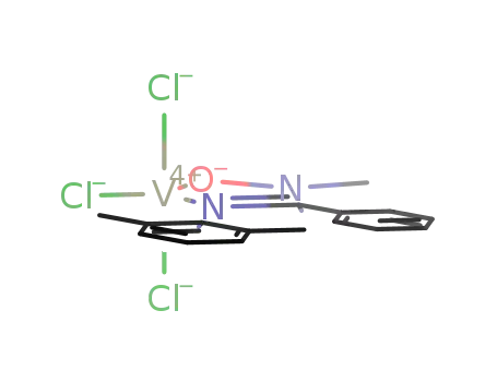 trichloro[N-(2,6-dimethylphenyl)-N'-methyl-N'-oxybenzamidinato]vanadium(IV)