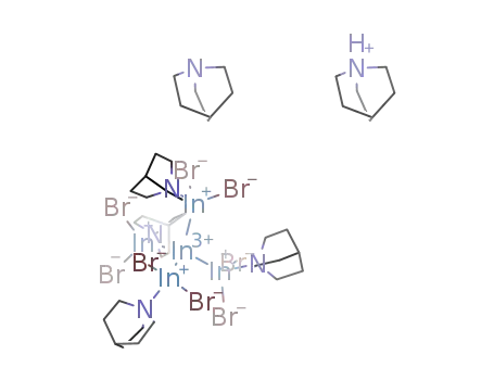 [H(quinuclidine)2][In5Br8(quinuclidine)4]