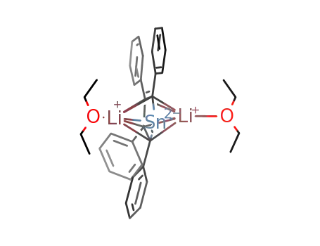(η5-lithium)2(ether)2(tetraphenylstannole)