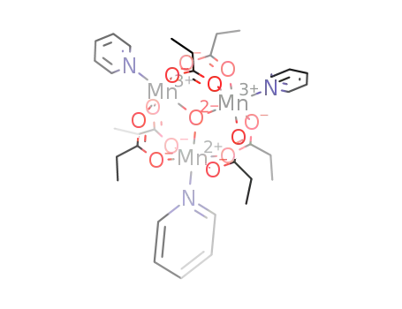 Mn3O((CH3)3CCO2)6(pyridine)3
