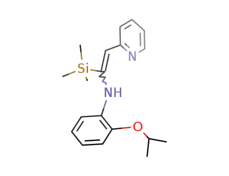 o-iPrOC6H4NHC(SiMe3)(CHC5H4N-2)