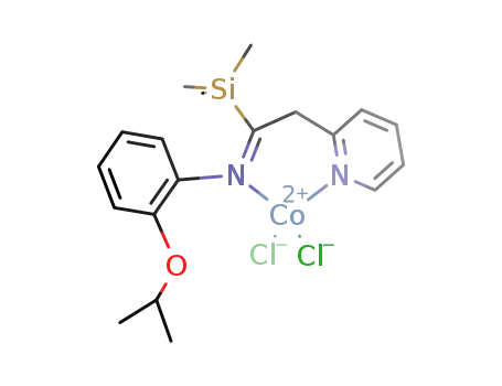 CoCl2(N(o-iPrOC6H4)(C(SiMe3)(CH2C5H4N-2))