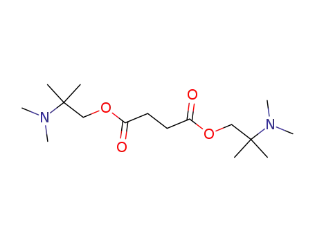 succinic acid bis-(β-dimethylamino-isobutyl ester)