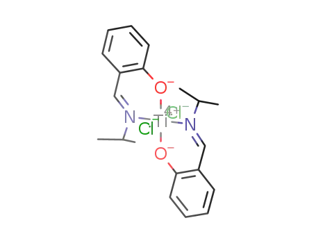bis(κN,κO-N-isopropylsalicylaldiminato)TiCl2