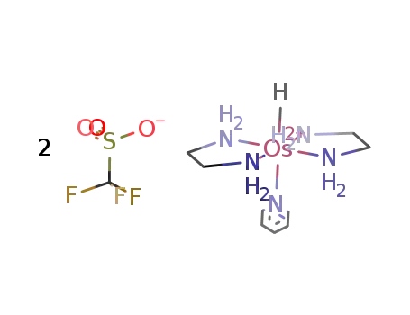 trans-[Os(ethylenediamine)2(pyridine)(H)](OTf)2