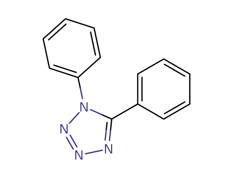 Molecular Structure of 7477-73-8 (1,5-diphenyltetrazole)