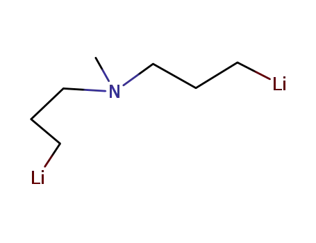 bis(3-lithiopropyl)methylamine