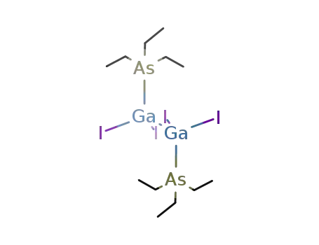 [GaI2(As(C2H5)3)]2