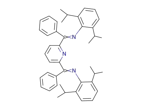 2,6-bis[1-[(2,6-di(iso-propyl)phenyl)imino]-benzyl]pyridine