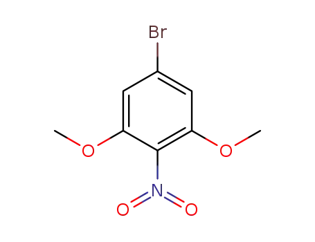 Molecular Structure of 815632-47-4 (5-bromo-1,3-dimethoxy-2-nitrobenzene)