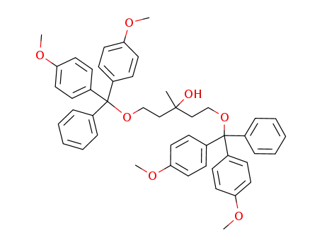 1,5-bis-dimethoxytrityloxy-3-methyl-pentan-3-ol