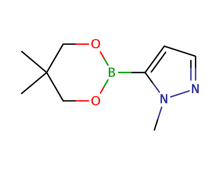 5-(5,5-Dimethyl-1,3,2-dioxaborinan-2-yl)-1-methyl-1H-pyrazole