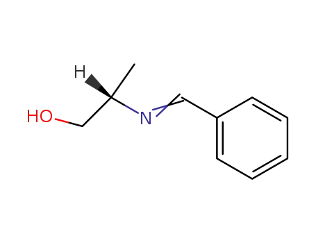 (S)-2-{[1-Phenyl-meth-(E)-ylidene]-amino}-propan-1-ol