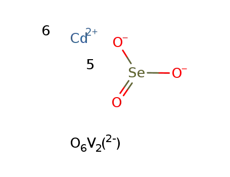 cadmium(II) vanadium selenite