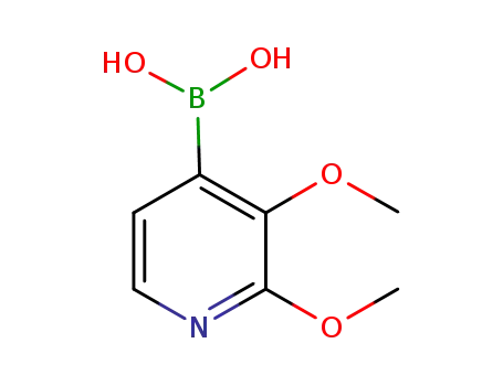 2,3-Dimethoxypyridine-4-boronic acid 1031438-93-3