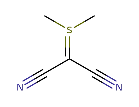 Molecular Structure of 5362-78-7 (Sulfonium, dimethyl-, dicyanomethylide)