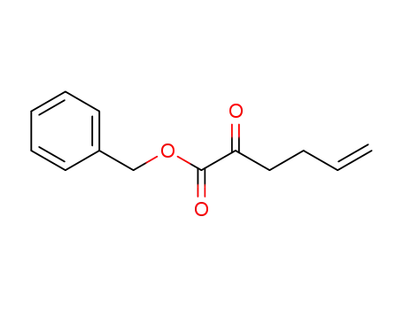 benzyl 2-oxohex-5-enoate