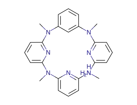 tetraazacalix[1]arene[3]pyridine
