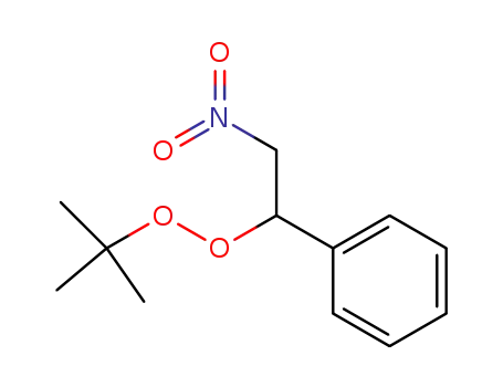(+/-)-1-[1-(tert-butylperoxy)-2-nitroethyl]benzene