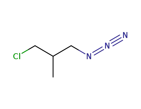 1-azido-3-chloro-2-methylpropane