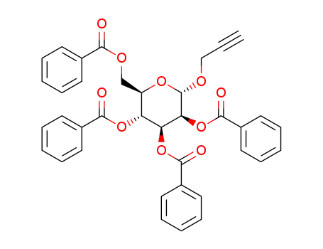 2-propynyl 2,3,4,6-tetra-O-benzoyl-α-D-mannopyranoside