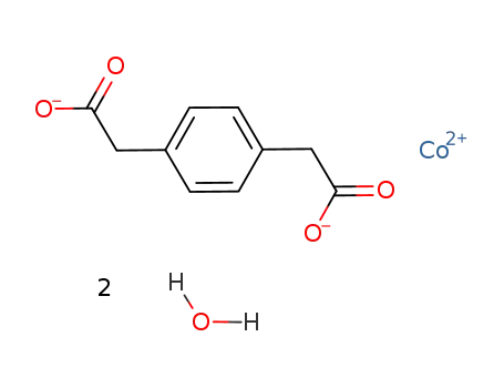 [Co(1,4-phenylenediacetate)(H2O)2]
