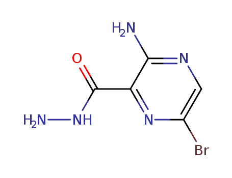 3-AMINO-6-BROMOPYRAZINE-2-CARBOHYDRAZIDE