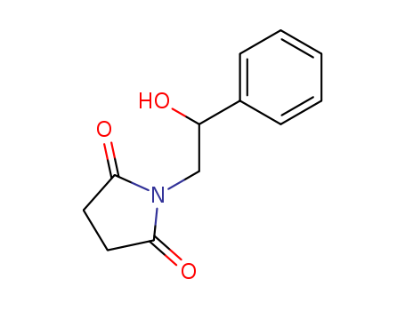 2,5-Pyrrolidinedione, 1-(2-hydroxy-2-phenylethyl)-