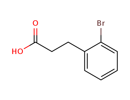 3-(2-Bromophenyl)propionic acid