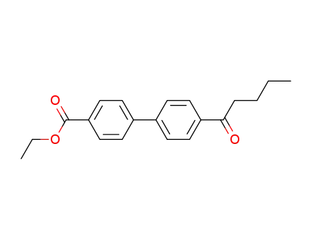 ethyl 4'-pentanoylbiphenyl-4-carboxylate