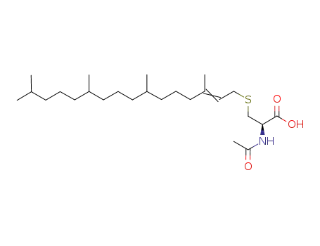 N-acetyl-S-phytyl-L-cysteine