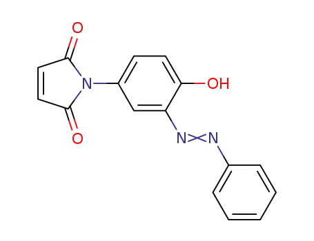 N-(3-phenylazo-4-hydroxyphenyl)maleimide