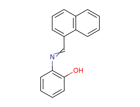 Phenol, 2-[(1-naphthalenylmethylene)amino]-