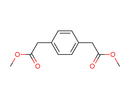 Molecular Structure of 36076-25-2 (Dimethyl 2,2'-(1,4-phenylene)diacetate)